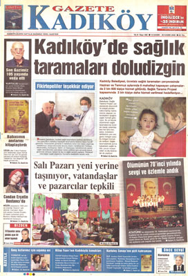 GAZETE KADIKÖY SAYI:458